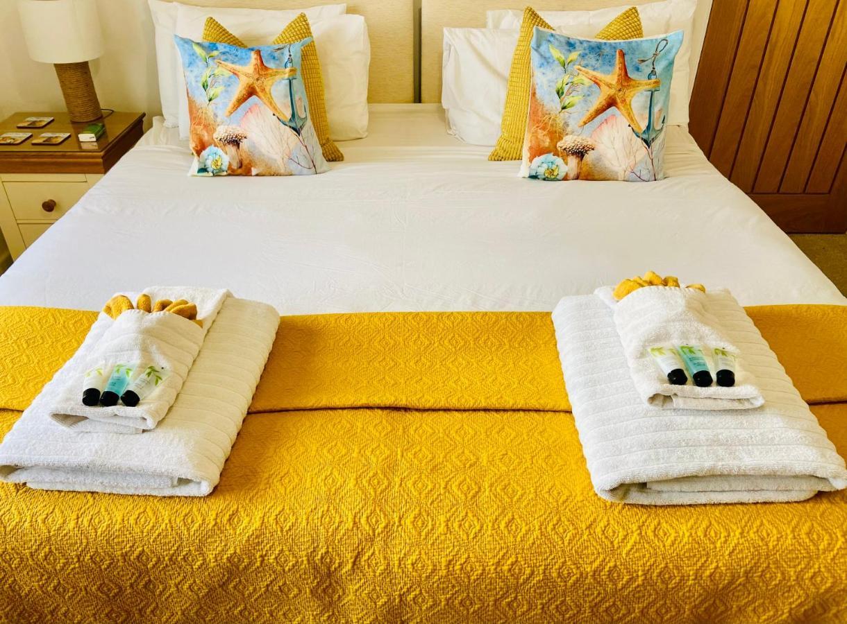 Avon Beach Bed & Breakfast Христчёрч Экстерьер фото