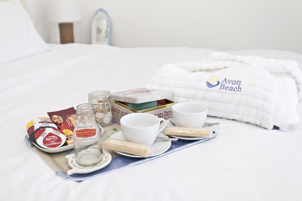 Avon Beach Bed & Breakfast Христчёрч Экстерьер фото